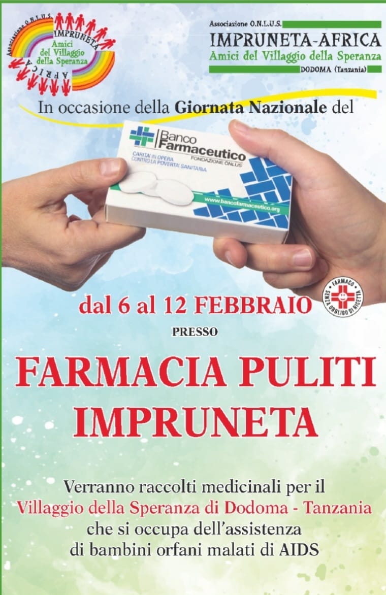 Raccolta Farmaco