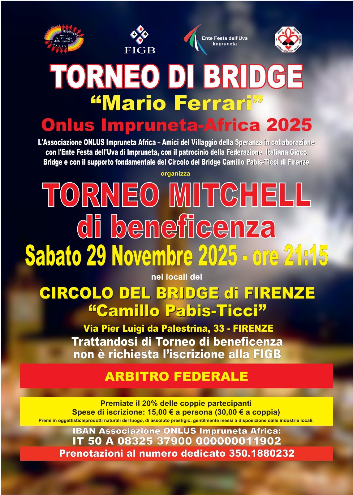 Torneo di Bridge 2025